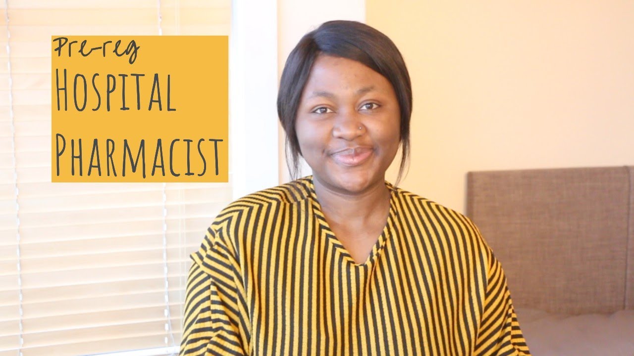 Pre Reg Pharmacist Experience Hospital Youtube