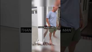 Biker Owns Up To His Mistake