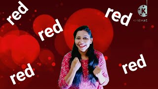 Learn Red Color of the Day Children's song | colours name | Color Red | Coco toons