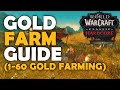 Ultimate Level 1-60 Gold Farming Guide in Hardcore Classic WoW