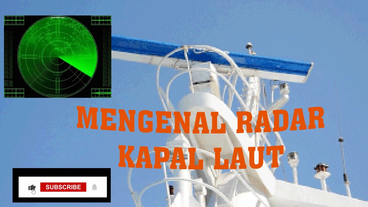 RADAR Kapal Laut #radar #navigator #pelaut - YouTube