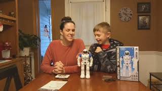 Review of RC Smart Robot Toys for Kids, iDock Intelligent Programmable Robot