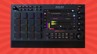 Akai Live 2 \u0026 Native Instruments Homage MPC 3 beatmaking!