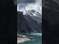 Hunza Ataabad Lake  ♥️ #gilgitbaltistan #viral #shorts #youtubeshorts