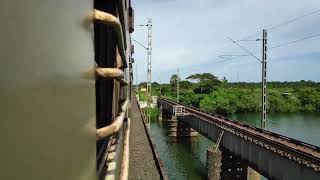 Payyanur To Payangadi Kerala Full Train Journey Behind Twin WDG3A Diesel Engines With Track Sounds