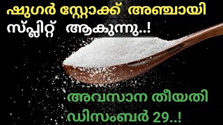 ഷുഗർ സെക്ടർ സ്റ്റോക്ക് സ്പ്ലിറ്റ് ആകുന്നു..! /wealthy life malayalam/Sugar Sector stock to buy now