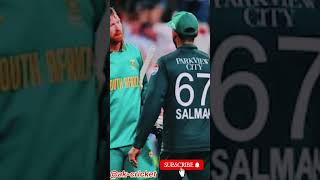 दक्षिण अफ्रीका ने पाकिस्तान को बहुत बुरी तरह से हराया 🥰!!#cricket #viralvideo