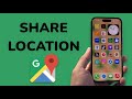 How To Permanently Share Location In Google Maps?