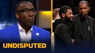 Skip and Shannon predict whether or not KD, Kyrie are coming back for NBA Playoffs | UNDISPUTED