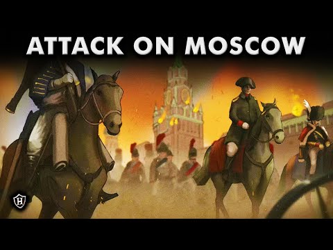 Attack on Moscow ️ Napoleon's strategy in Russia, 1812 (Part 2) ️ DOCUMENTARY