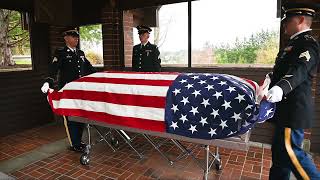 Final Honors - Funeral Honor Guard Ceremonial Tribute to our Fallen