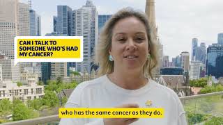 Connecting with others over cancer