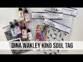 Dina Wakley Kind Soul Tag