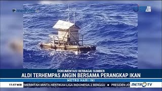 Mendunia ! Kisah Remaja Indonesia Terapung 49 Hari Di Laut