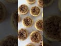 pecan tassies. easy to make and great for sharing they are a perfect little treat