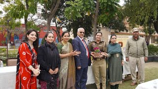 Child Abuse Awareness Seminar At D A V College By Madam Meena K Pawarr