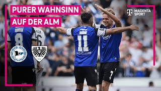 DSC Arminia Bielefeld - SC Preußen Münster, Highlights mit Live-Kommentar | 3. Liga | MAGENTA SPORT