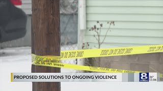 Local reverends propose plans to help prevent gun violence among Rochester youth