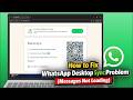WhatsApp Web Not Working? Fix Sync & Connection Issues Fast