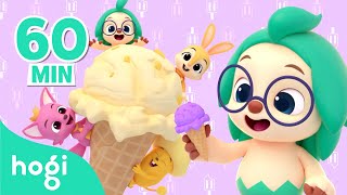 Learn Colors with Ice Cream and More! | Hogi Summer Special for Kids | Pinkfong & Hogi