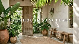 Quiet Luxury in the Tropics: Exploring a Soulful Modern Farmhouse Sanctuary
