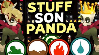 STUFF son PANDA sur DOFUS en 2025 (du lvl 1 au lvl 200)