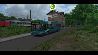 [Mayor of Sheffield must watch!] Omsi 2 | Tettau | Solaris Urbino 12 | Route 8342 Tettau-Kronach