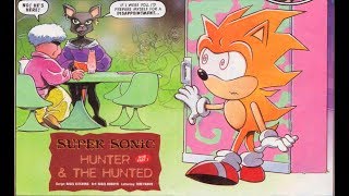 Super Sonic Applies For A Job In A Coffee Shop!