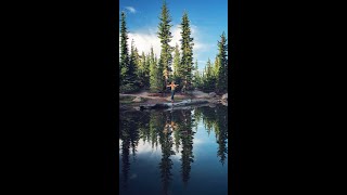 Emerald Lake - Lassen National Park