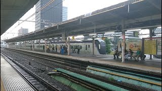 15:58分頃、中野駅を【E353系 あずさ20号 新宿行き】が通過(MHあり)