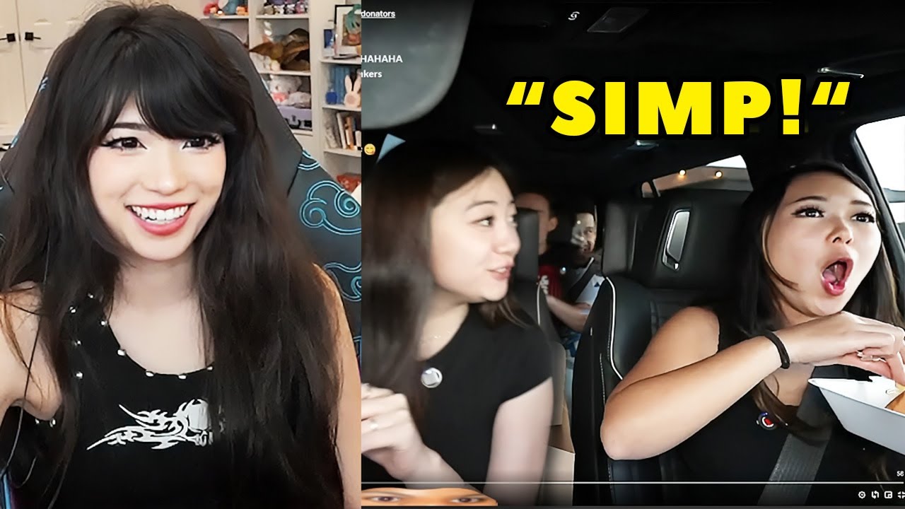 Extraemily Slips Up For A Second Youtube