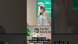 Na #COP28 u Dubaiju #Sadhguru je odgovorio na pitanje o ulozi mladih u spašavanju tla