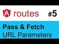 Angular Tutorial | Pass parameter in url angular | Angular Router