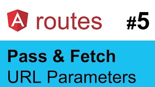 Angular Tutorial | Pass parameter in url angular | Angular Router