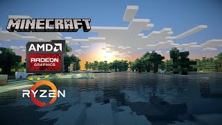 Minecraft - AMD Radeon R7 240 - FPS Test