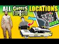 GTA 5 Online All Ghost Locations 2024 with Map (How to Unlock Ghosts Exposed Outfit)