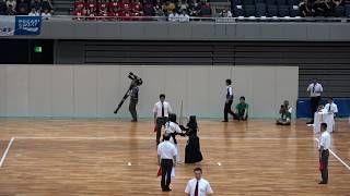 2018IH 剣道 女子団体 予選ＭＮＯＰブロック