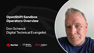 OpenShift Sandbox Operators overview