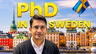 Why \u0026 How to Apply for PhD in Sweden | Requirements, Application, Interview, PhD Life, PR \u0026 Careers