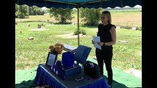 John Sharp Graveside Memorial Service