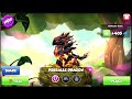 Hatched Pokralle ancient Dragon-Dragon Mania legends | Ancient event |  DML