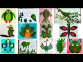 Leaf Activities for kids,Green Day Activities,Leaf craft,leaves craft,leaf Activity,leaf art