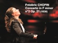 Yulianna Avdeeva Chopin Concerto n°2 Op 21