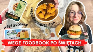 🍔 WEGE FOODBOOK | wegański North Fish, wege gotowce, zakupy