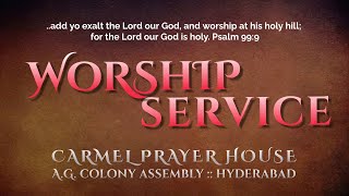 19-01-2025 || WORSHIP SERVICE