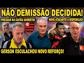 LANDIM TOMA DECISÃO SOBRE DEMISSÃO DE TITE! BAIXA! GERSON CANHOTINHA ESCULACHOU REFORÇO DO MENGÃO E+