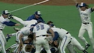 1992 ALCS Gm6: Blue Jays win their first AL pennant