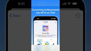 Converting achievement | Major new Update | NFT on TON | #major #converting #achievement #nft #TON