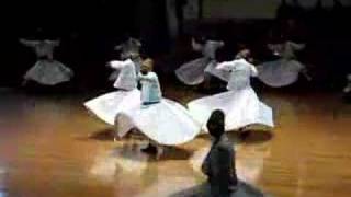 dervishes whirling away!