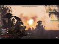 Helldivers 2 Testing the New Airburst Rocket Launcher
